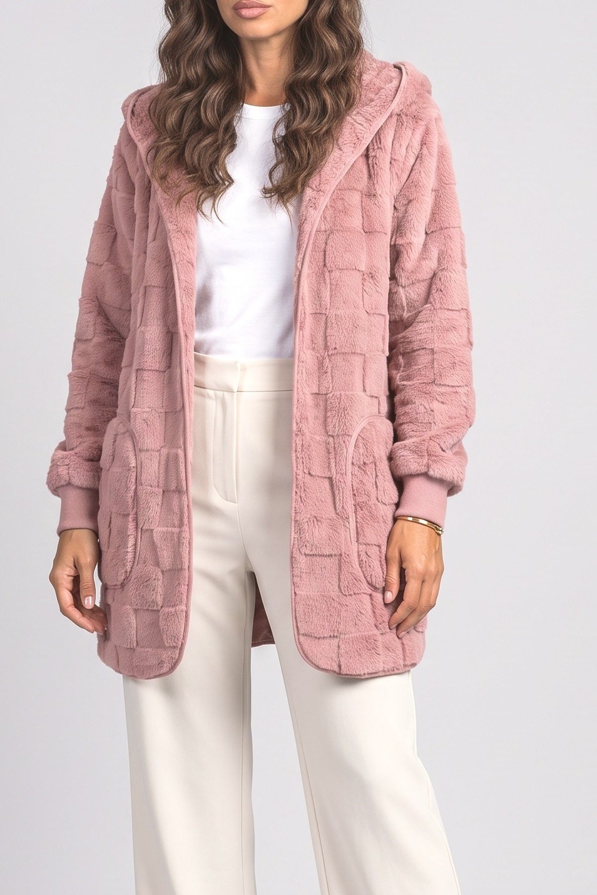 Knit Cardigan, fabric detail
