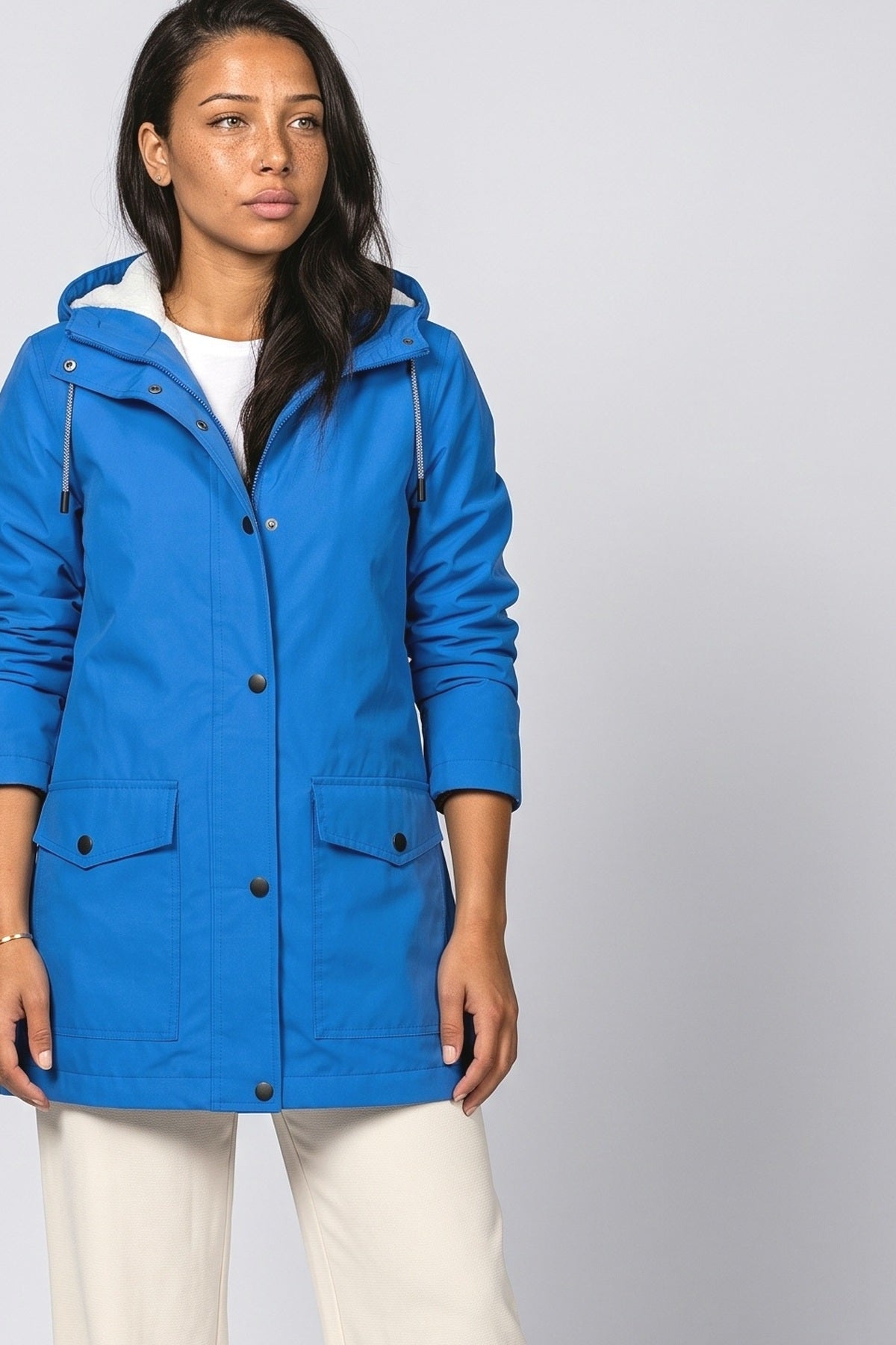 Winter Coat, fabric detail