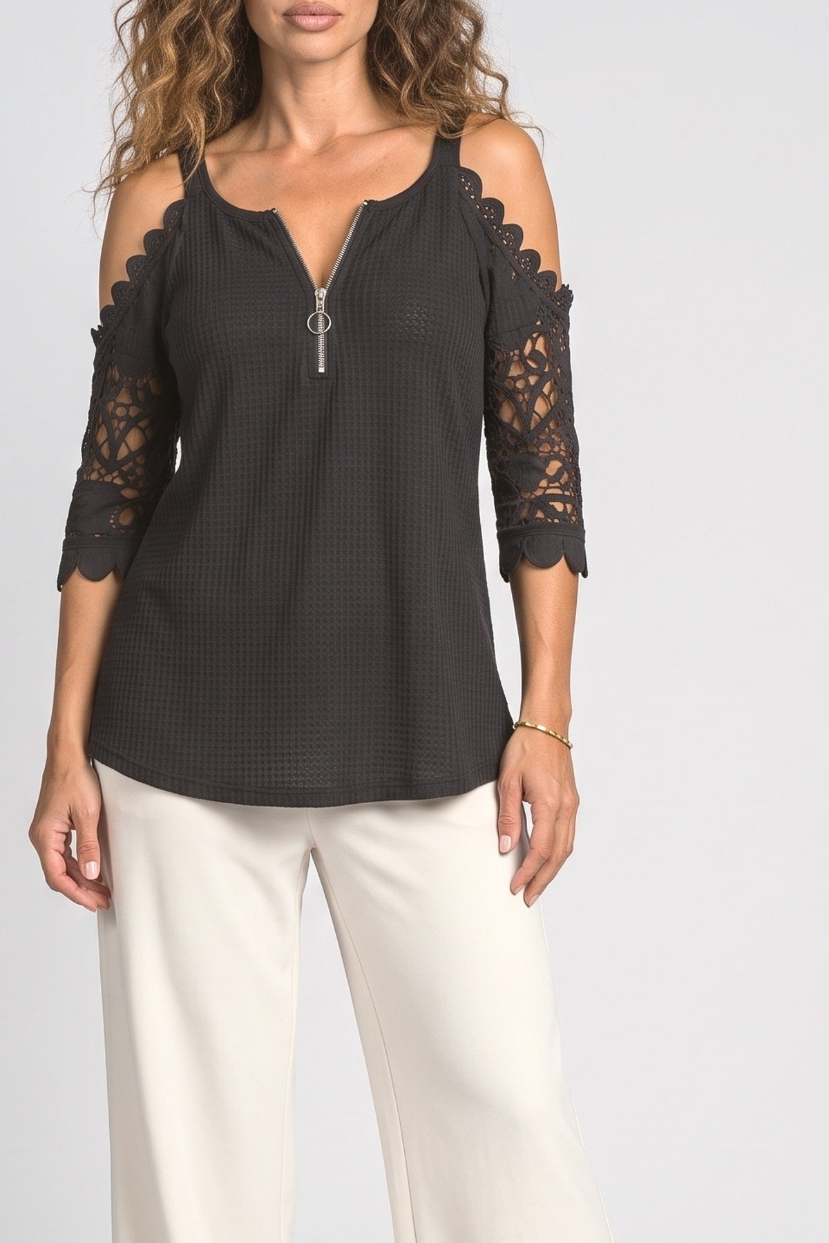Blouse, fabric detail