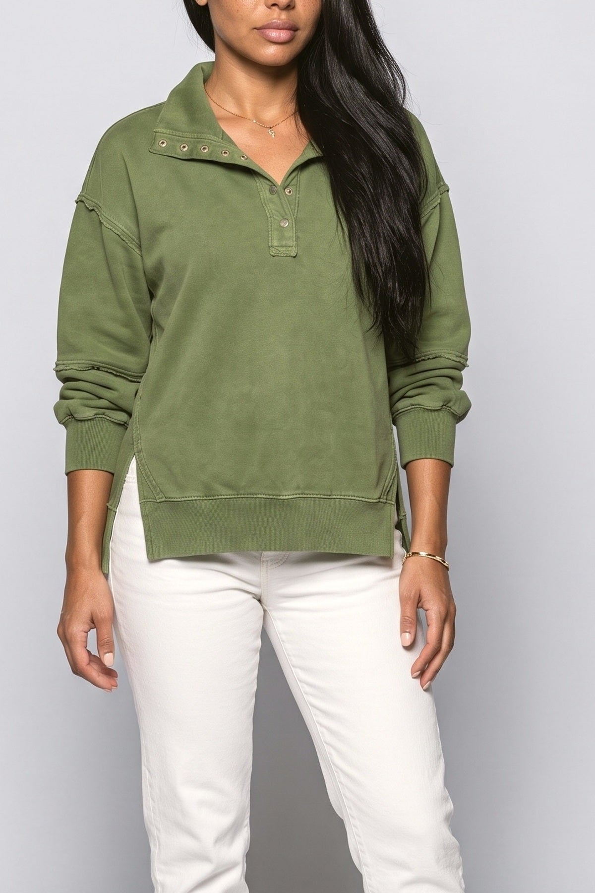 Hoodie, fabric detail