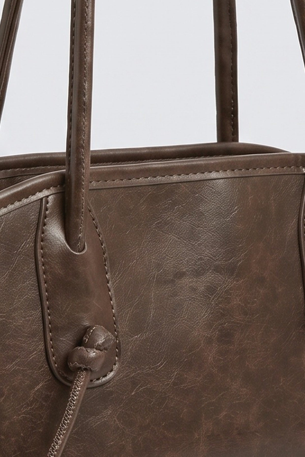 Shoulder Bag, fabric detail