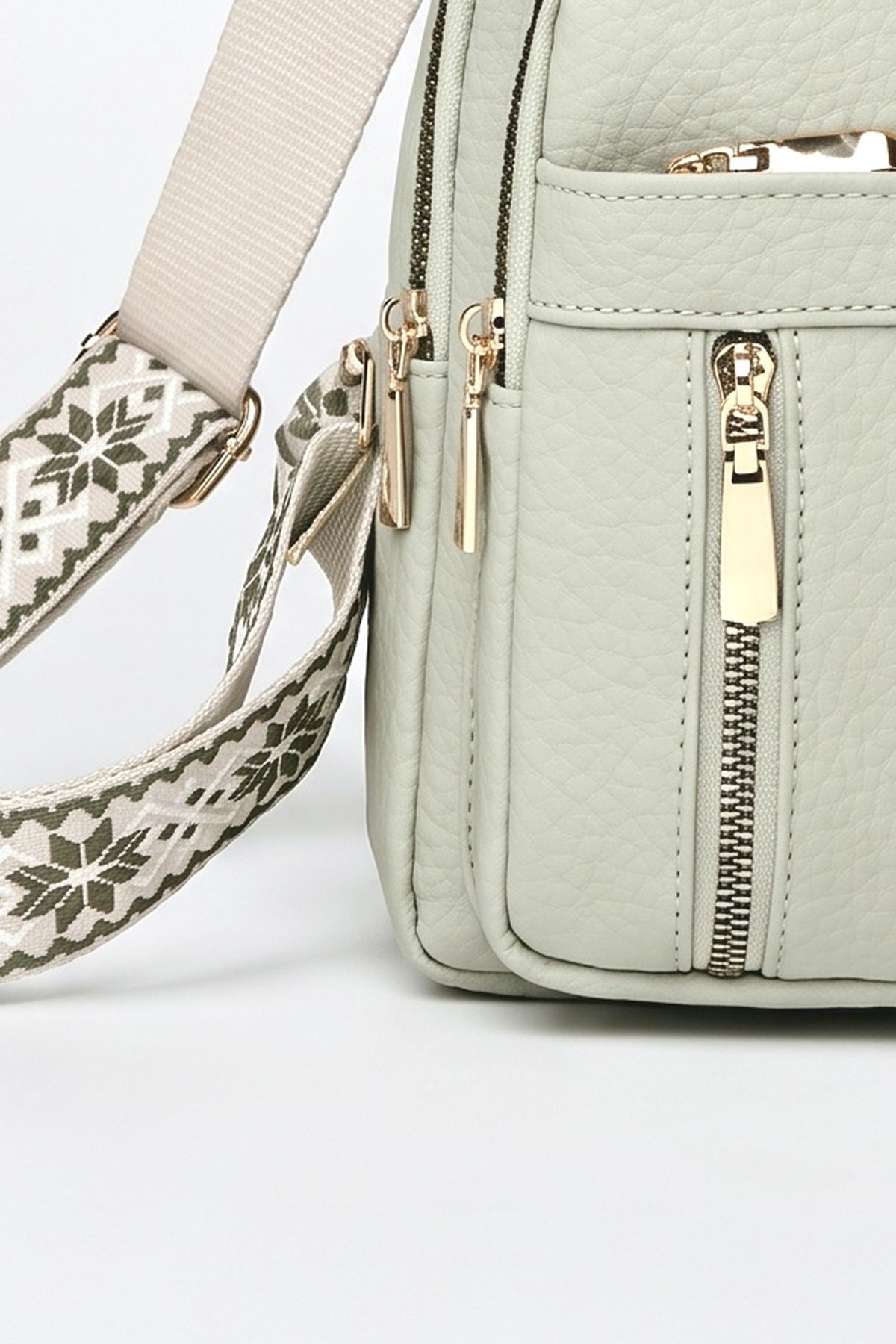 Crossbody Bag, fabric detail
