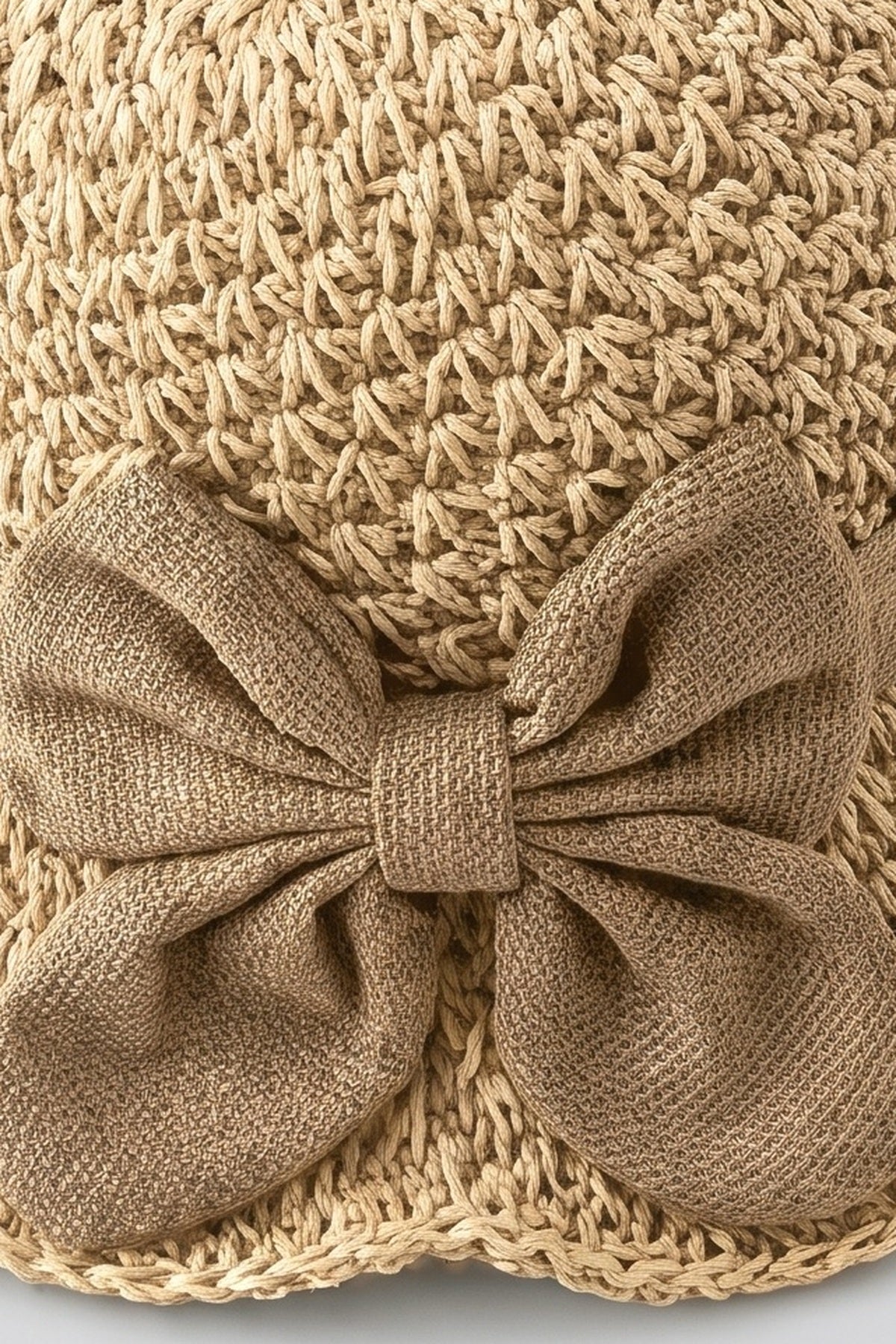 Beanie, fabric detail