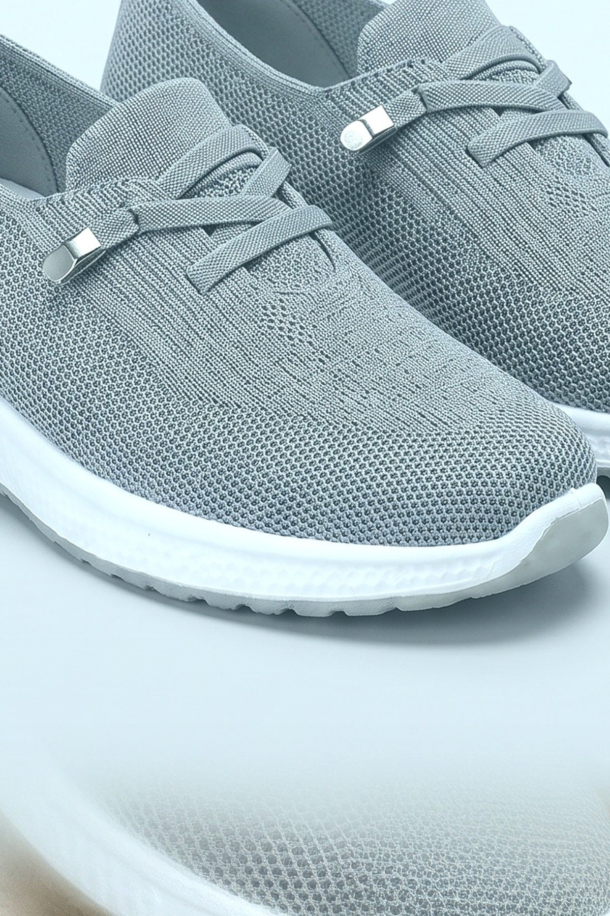 Mesh Chunky Sneakers, fabric detail