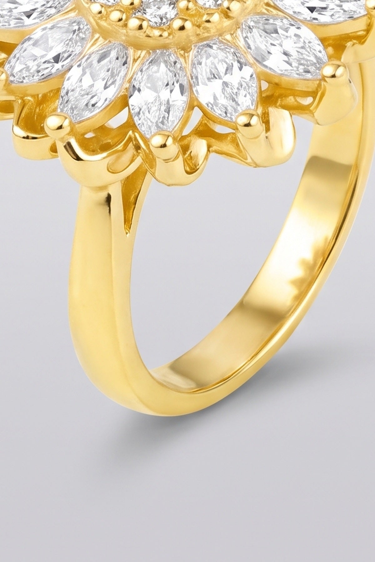 Stackable Rings, fabric detail