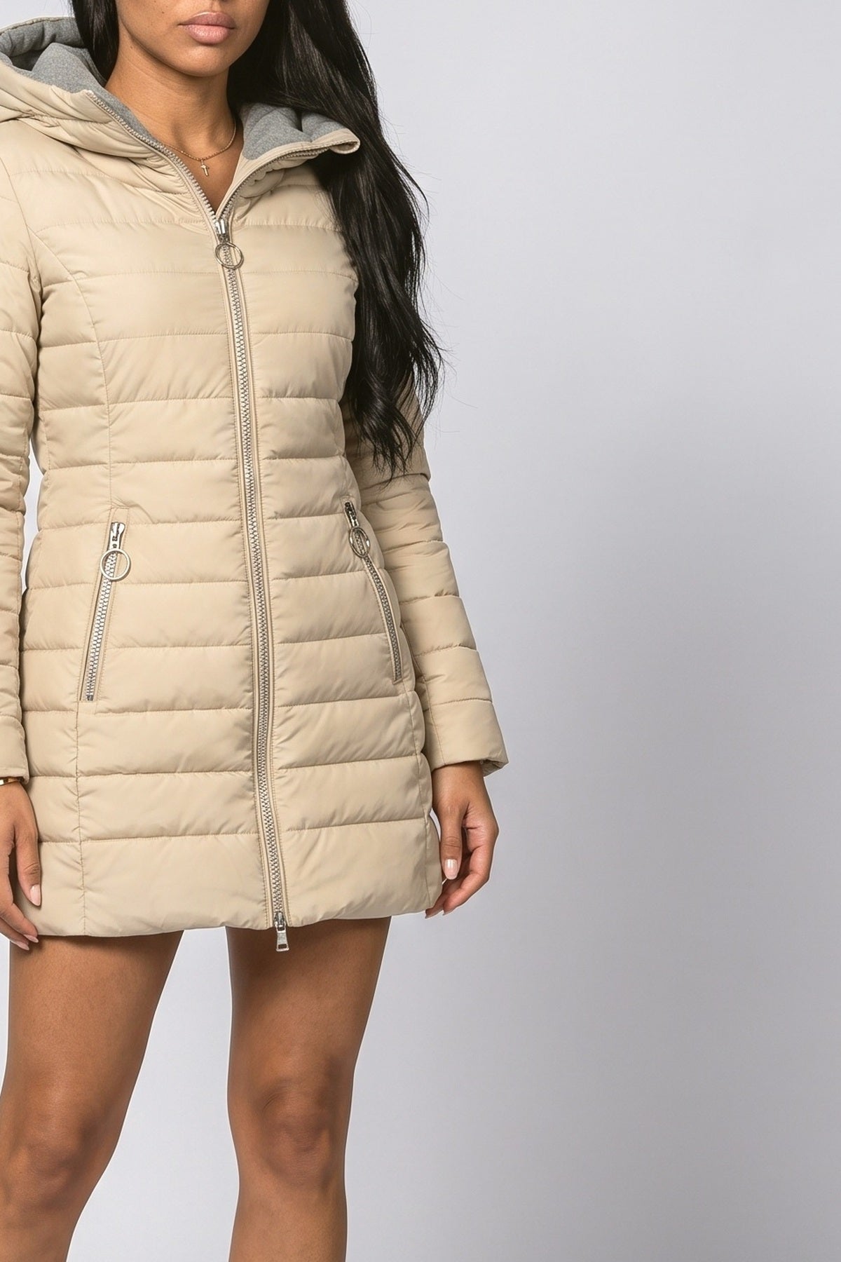 Puffer Jacket, fabric detail