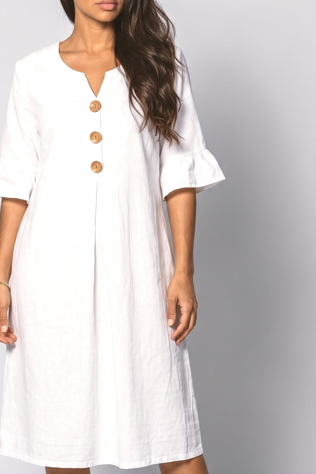 Summer Dress, fabric detail