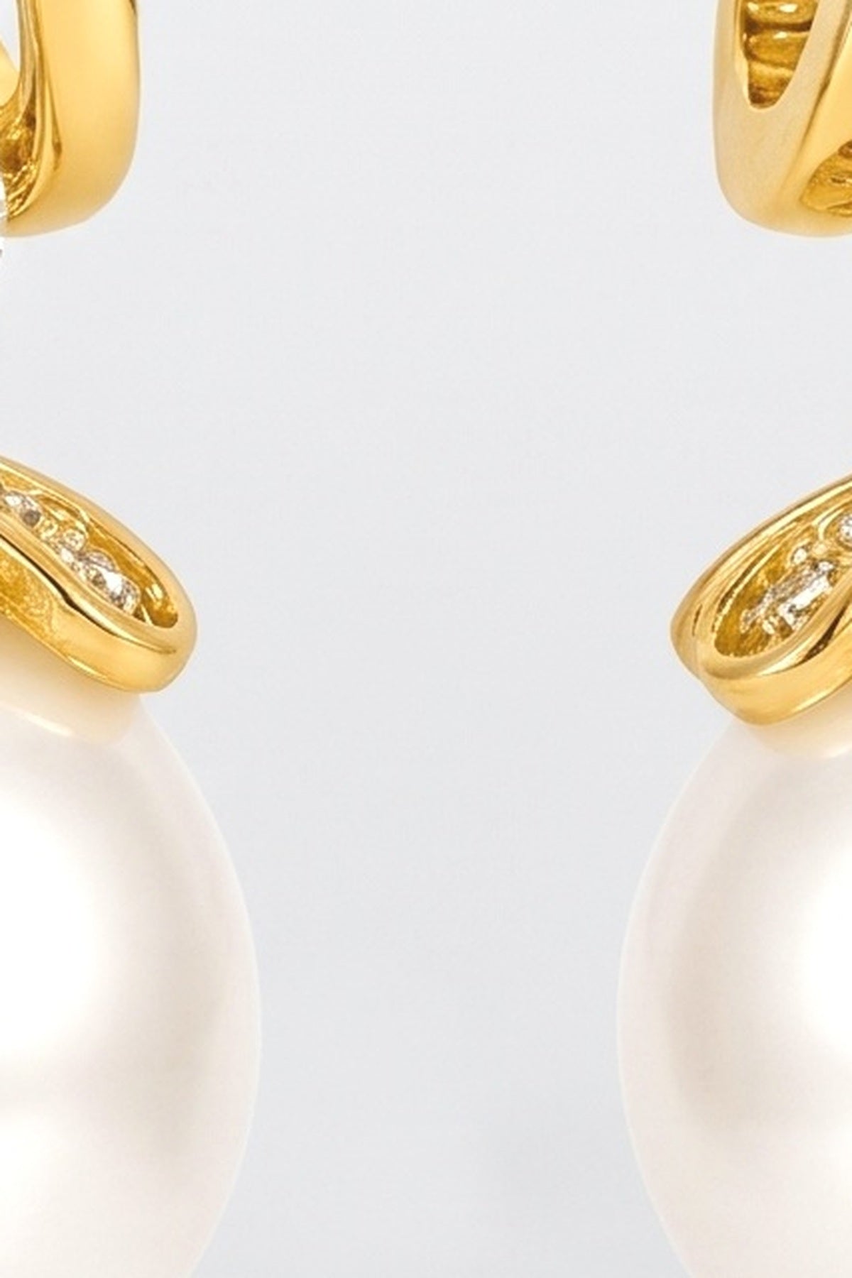 Drop Earrings, fabric detail