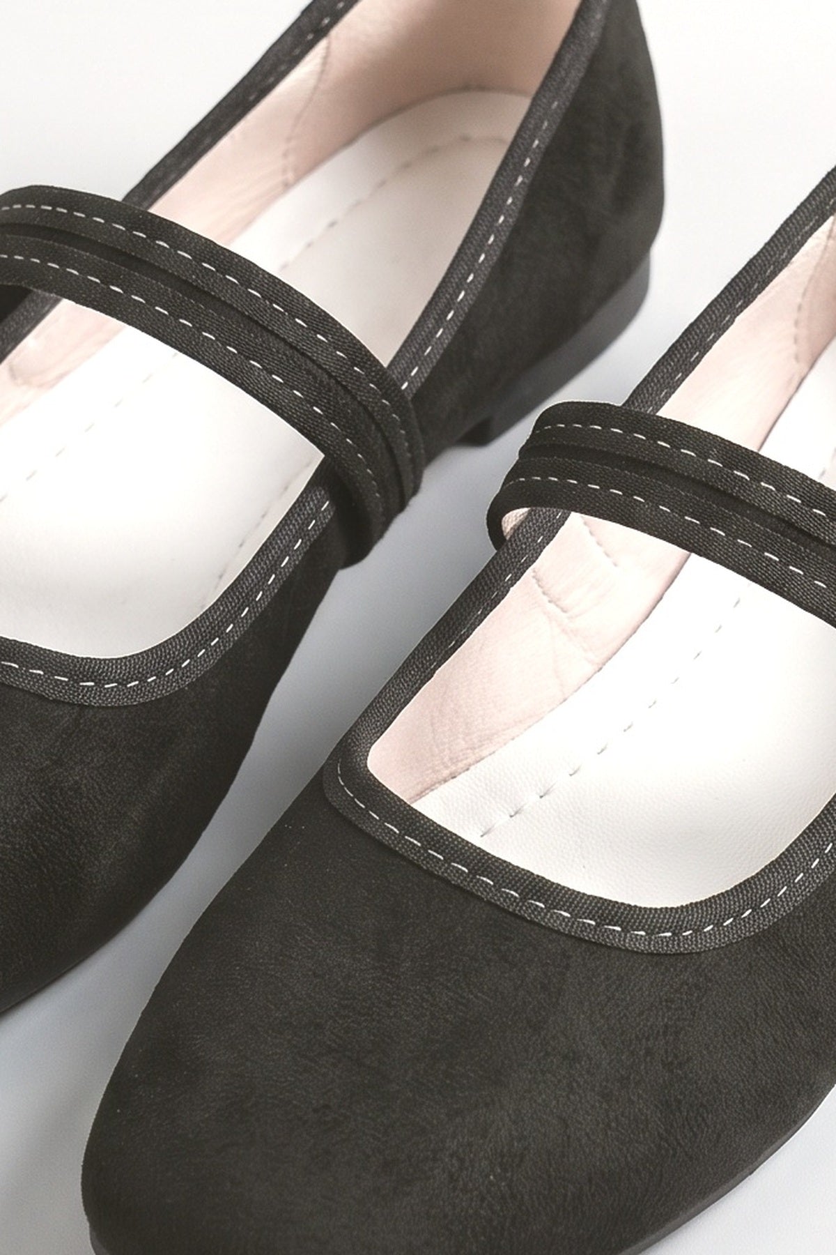 Ballet Flats, fabric detail