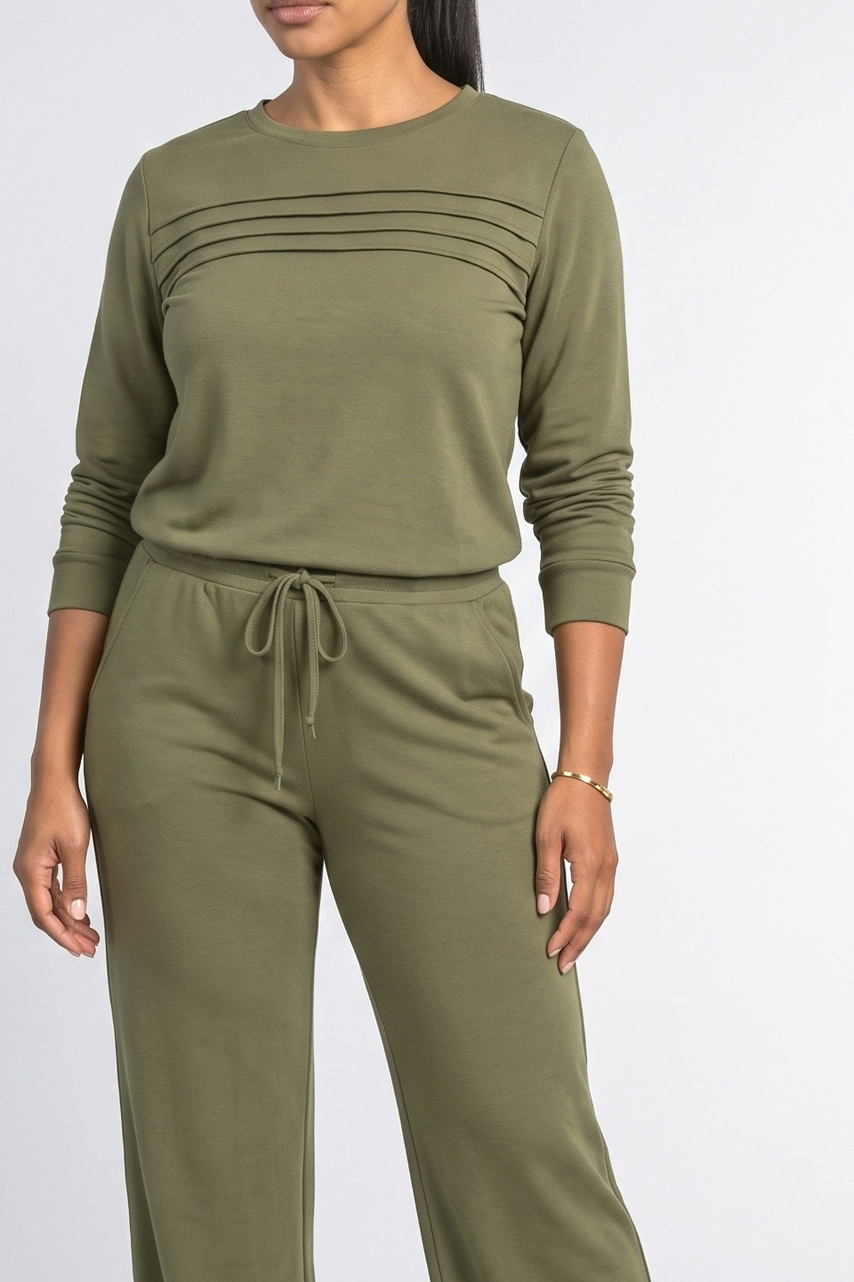 Two Piece Outfit, fabric detail