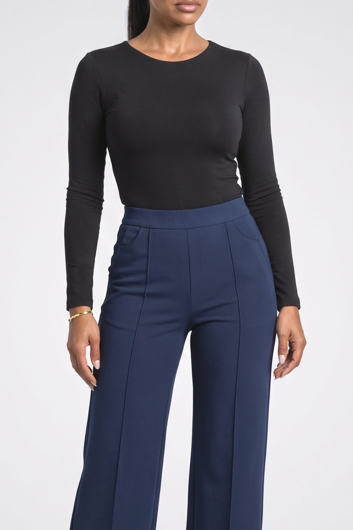 Wide Leg Pants, fabric detail