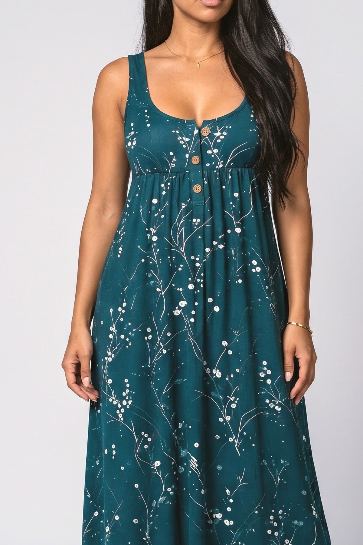 Maxi Dress, fabric detail