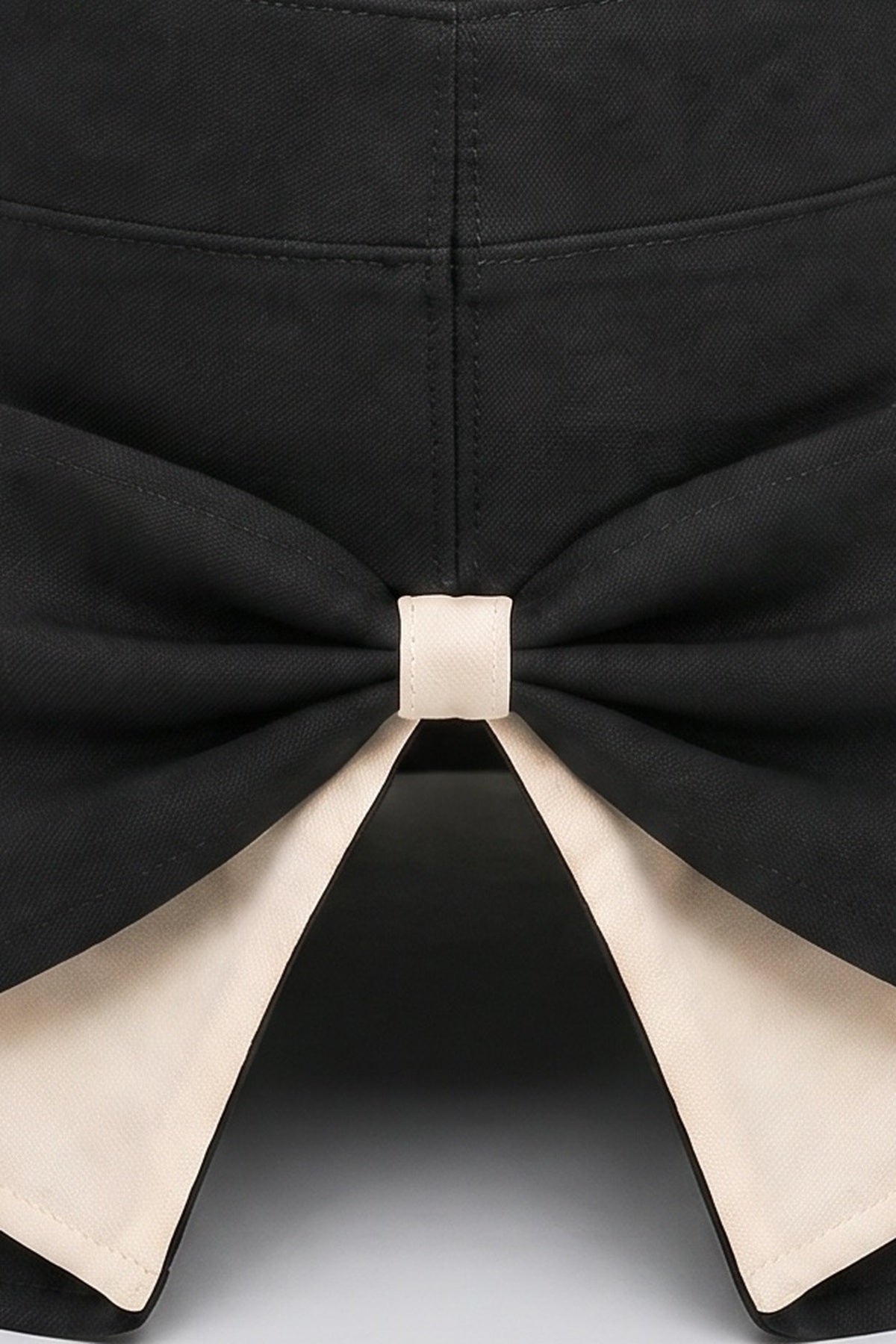 Beanie, fabric detail
