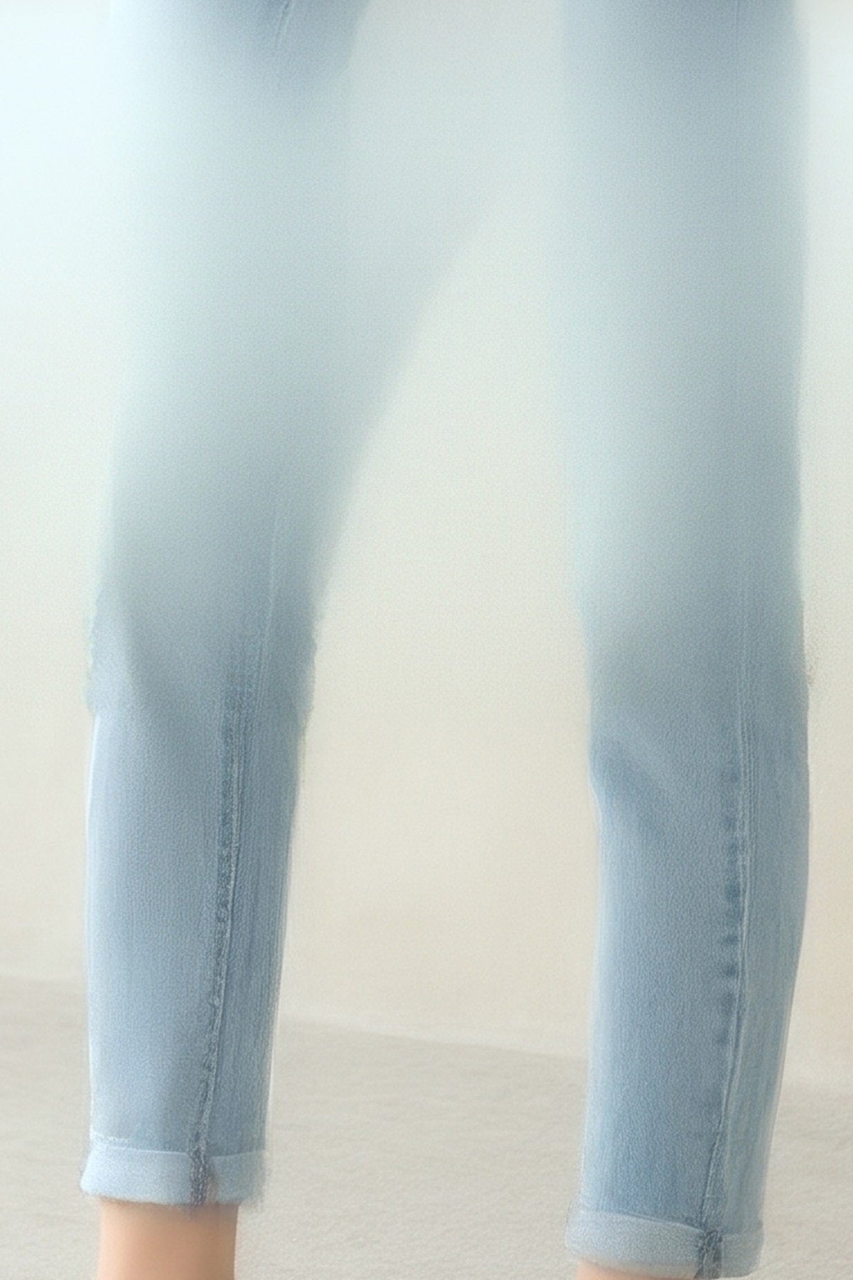 Knit Chunky Sneakers, fabric detail