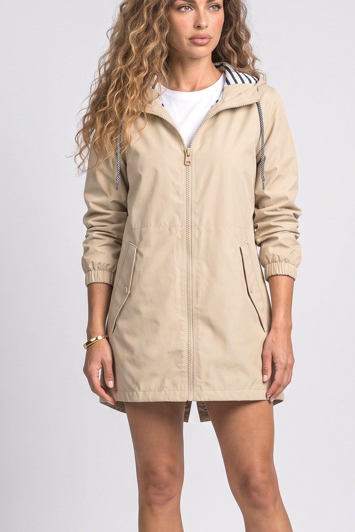Bomber Jacket, fabric detail