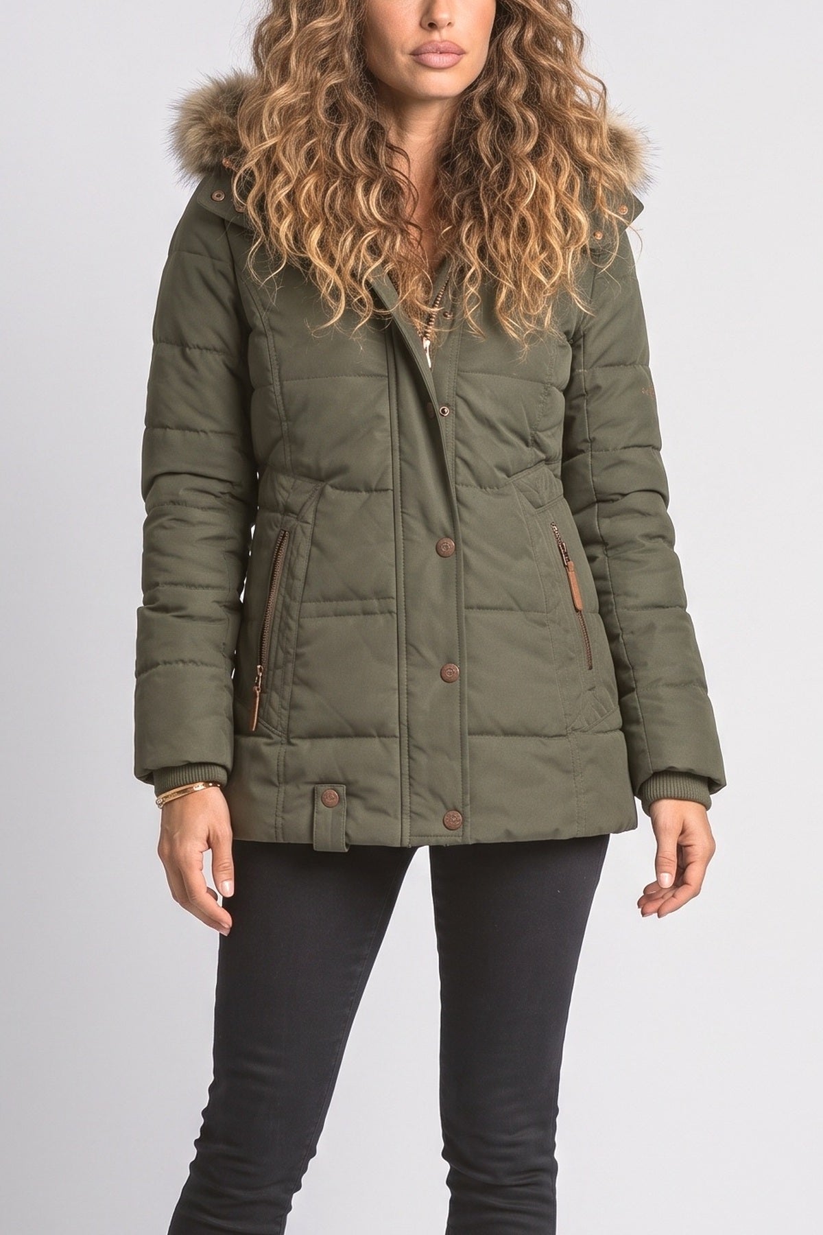 Puffer Jacket, fabric detail