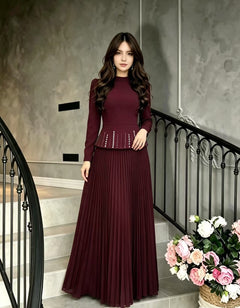 Burgundy