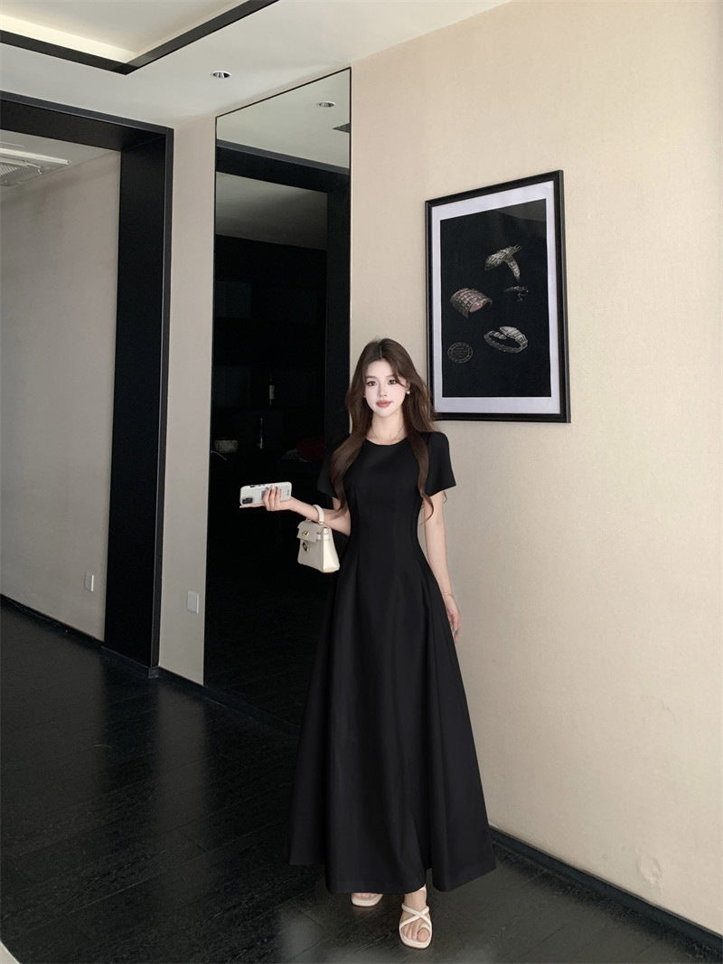 Black Plus Size Formal Dress