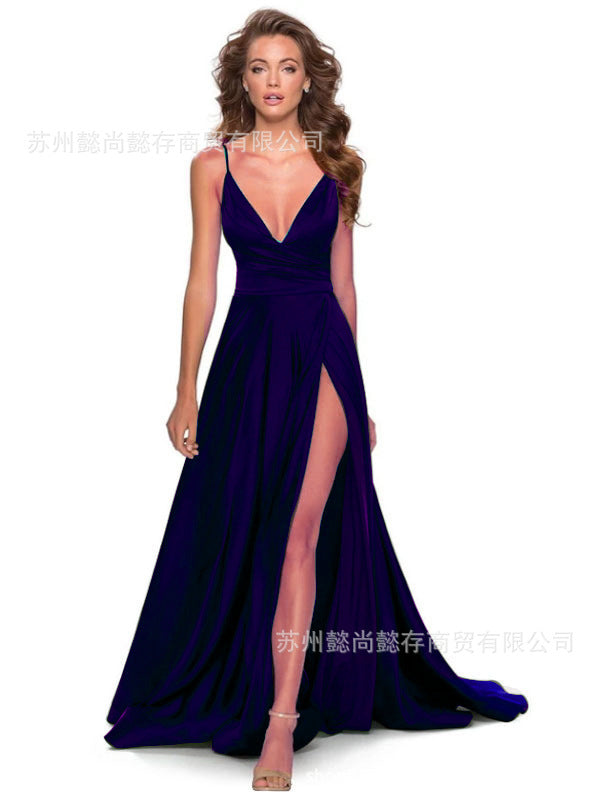 Satin Bridesmaid Dress