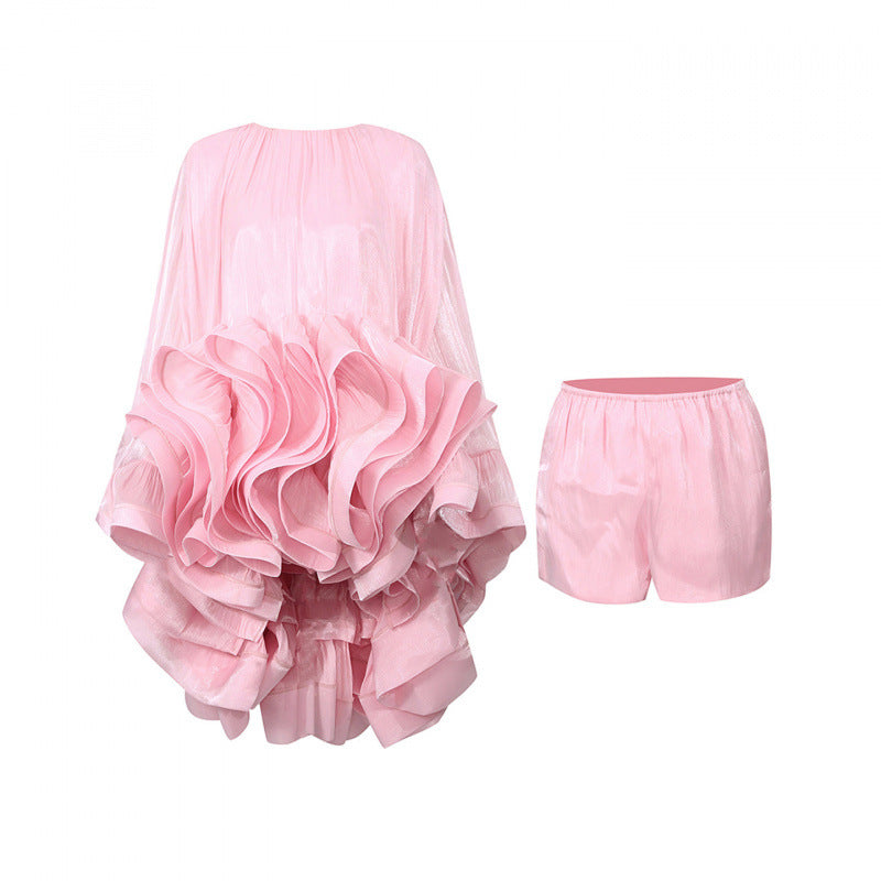Black Tulle Short Homecoming Dress