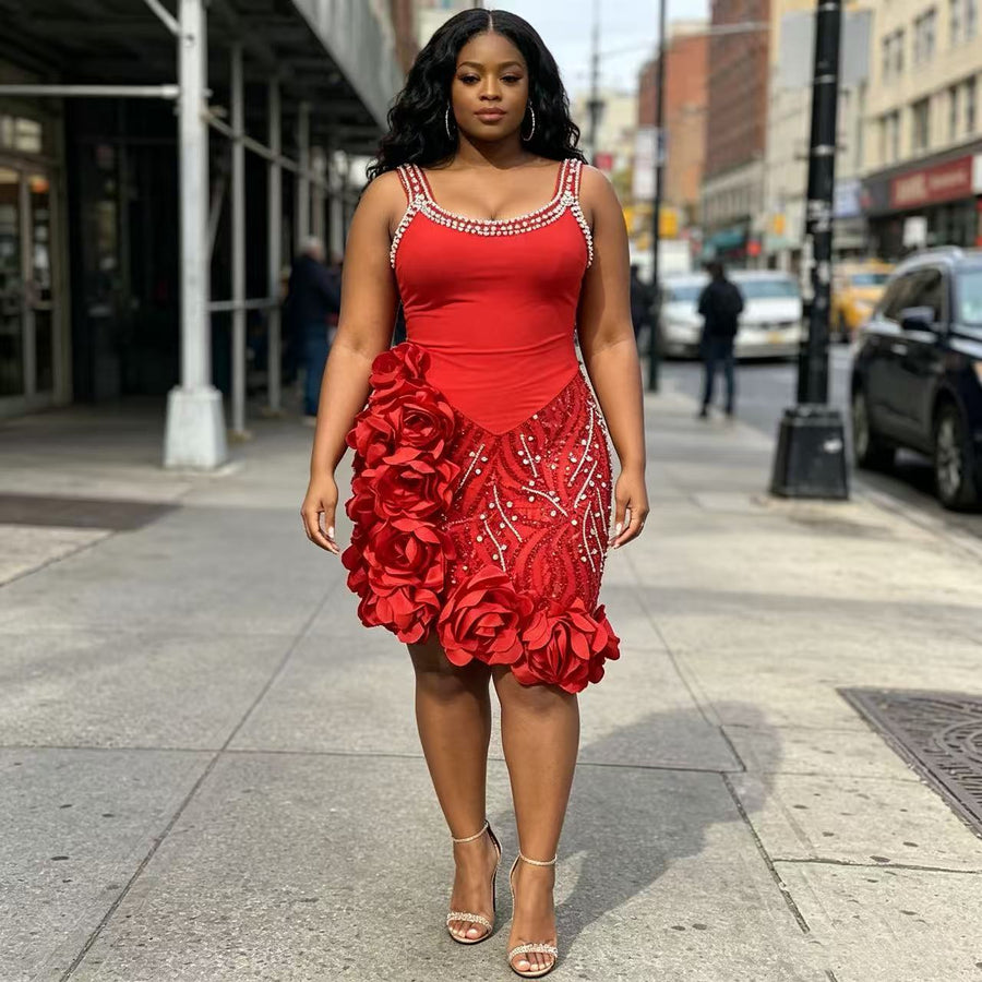 Bodycon Plus Size Formal Dress