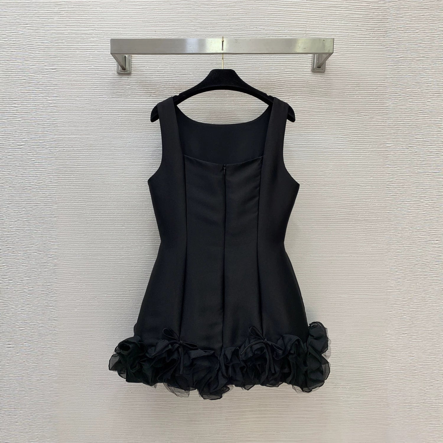 Tulle Sleeveless Short Homecoming Dress