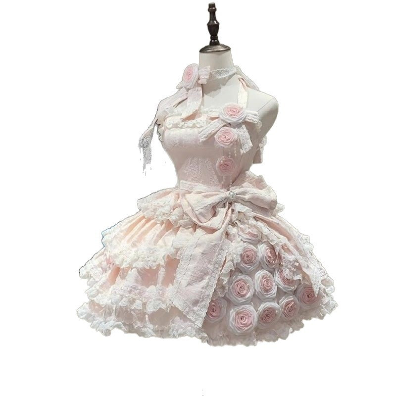 Pink Short Homecoming Dress