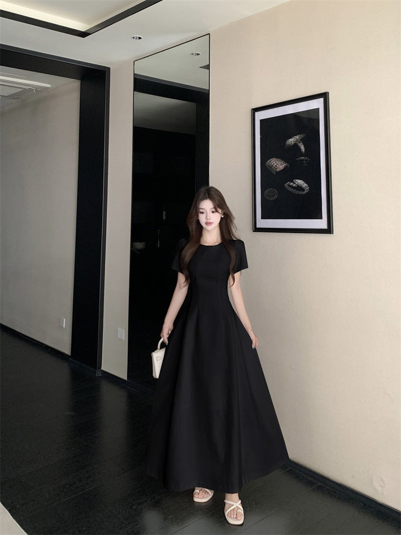 Black Plus Size Formal Dress