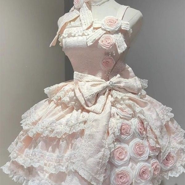 Pink Short Homecoming Dress