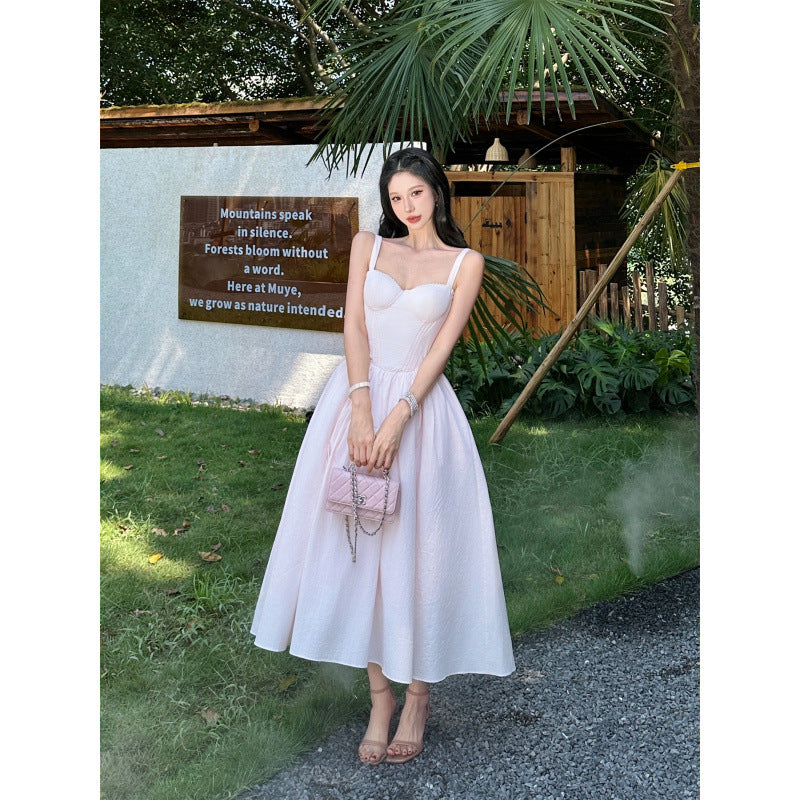 Spaghetti Strap A-Line Short Homecoming Dress
