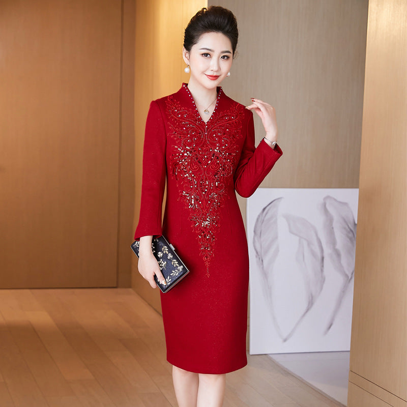 Evening Plus Size Formal Dress