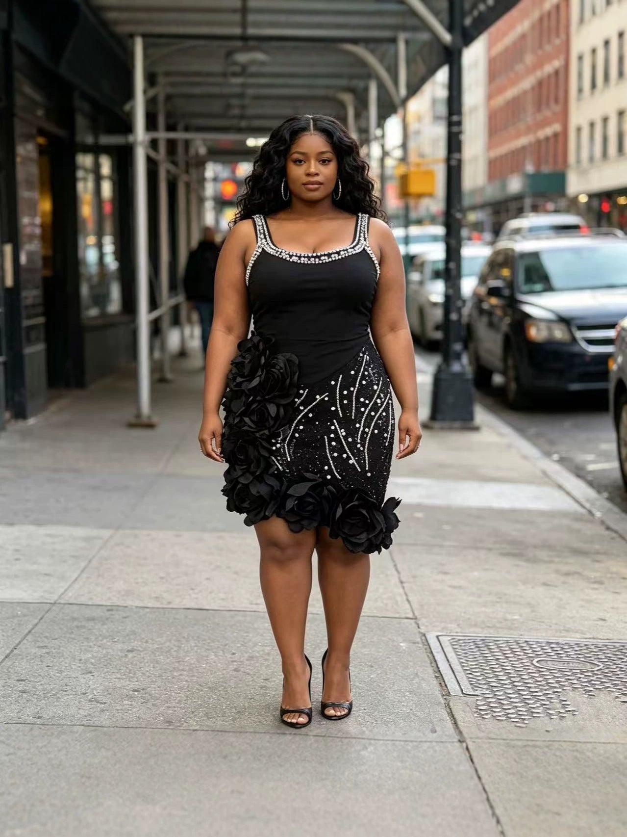 Bodycon Plus Size Formal Dress