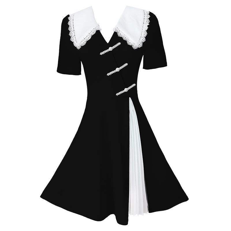 Neo-Chinese Short Homecoming Dress