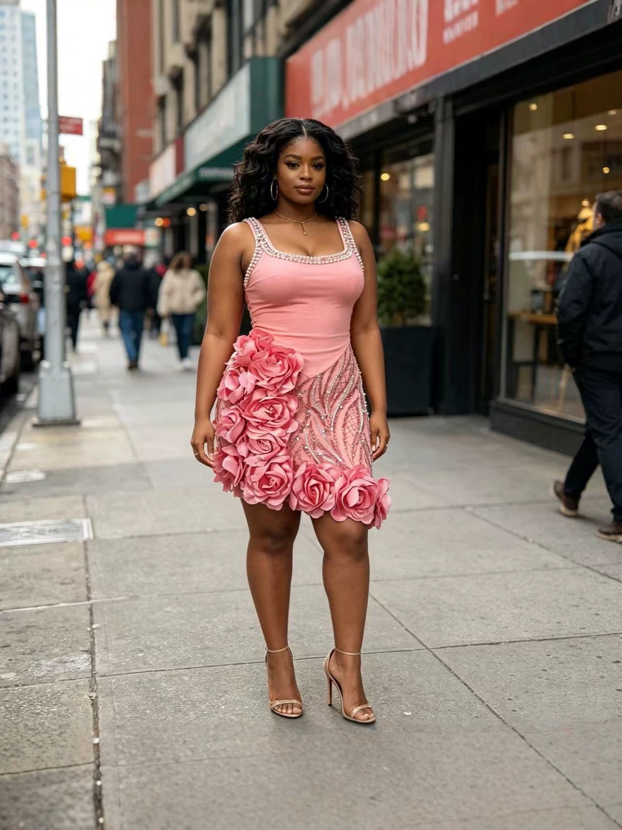 Bodycon Plus Size Formal Dress