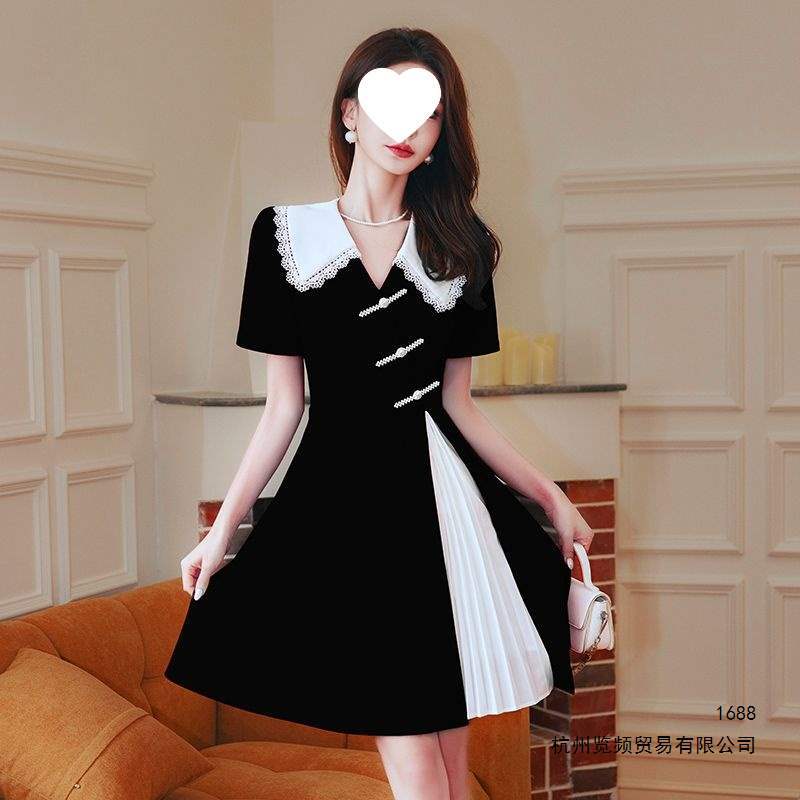 Neo-Chinese Short Homecoming Dress