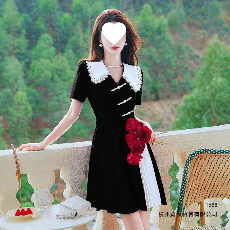 Neo-Chinese Short Homecoming Dress