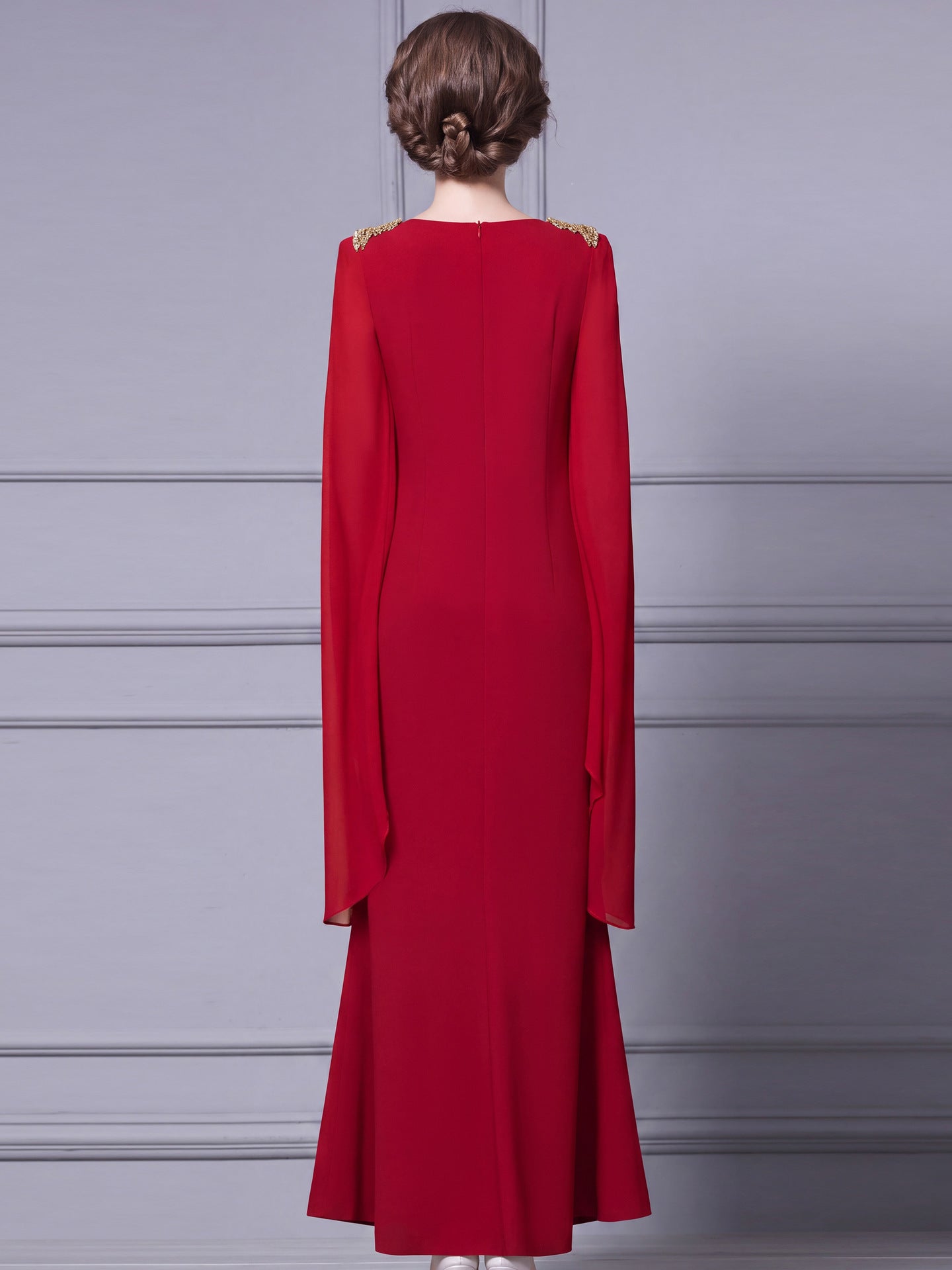 Red Long Prom Dress