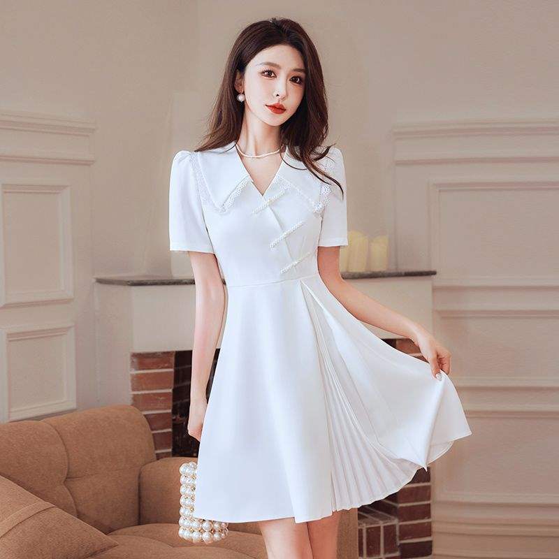 Neo-Chinese Short Homecoming Dress