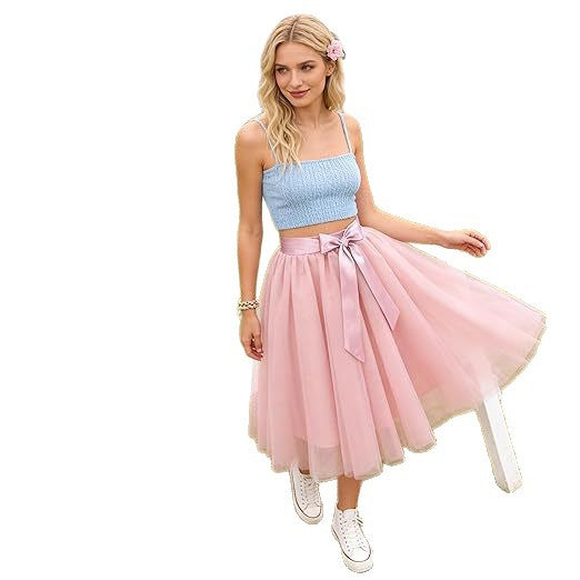 Empire Waist Long Prom Dress