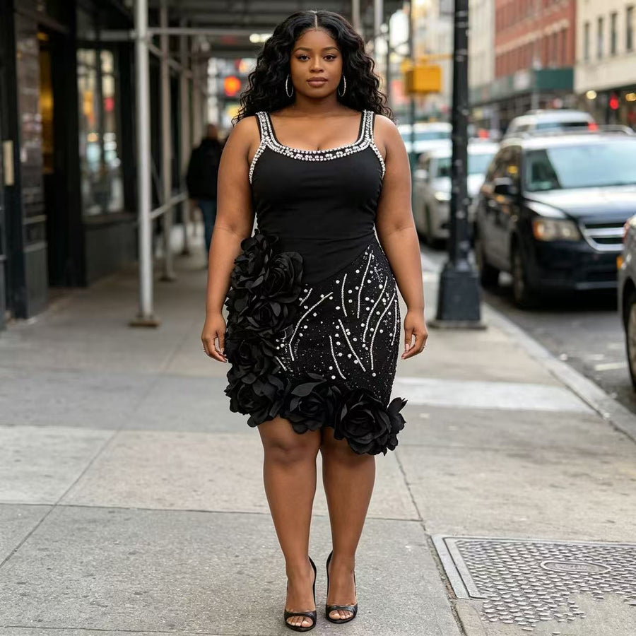 Bodycon Plus Size Formal Dress