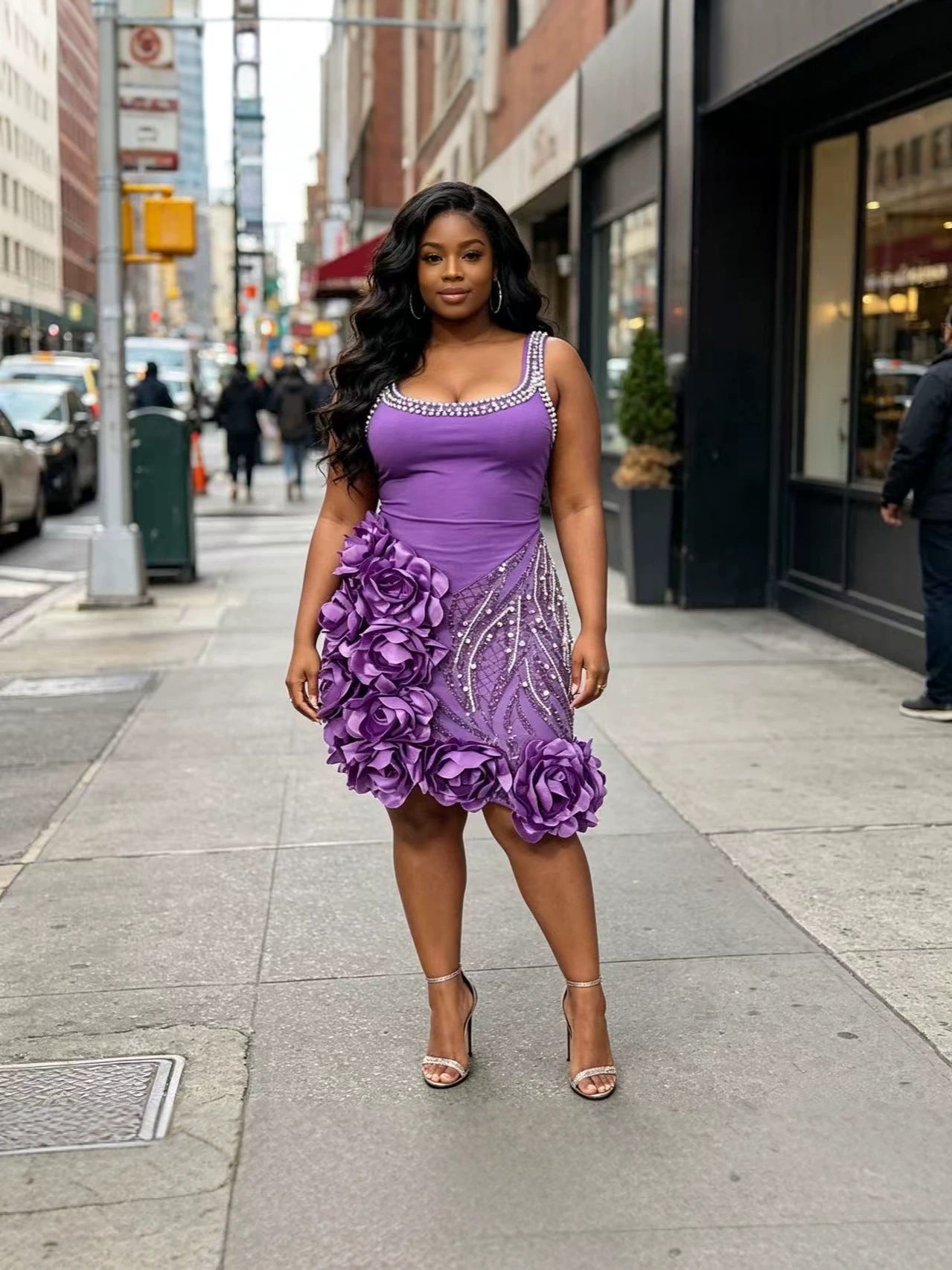 Bodycon Plus Size Formal Dress