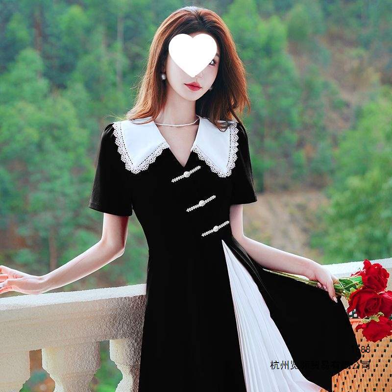 Neo-Chinese Short Homecoming Dress
