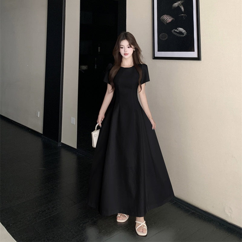 Black Plus Size Formal Dress