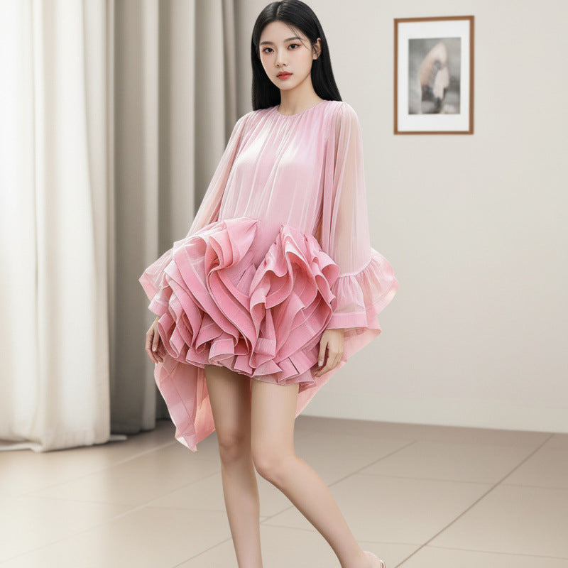 Tulle Short Homecoming Dress