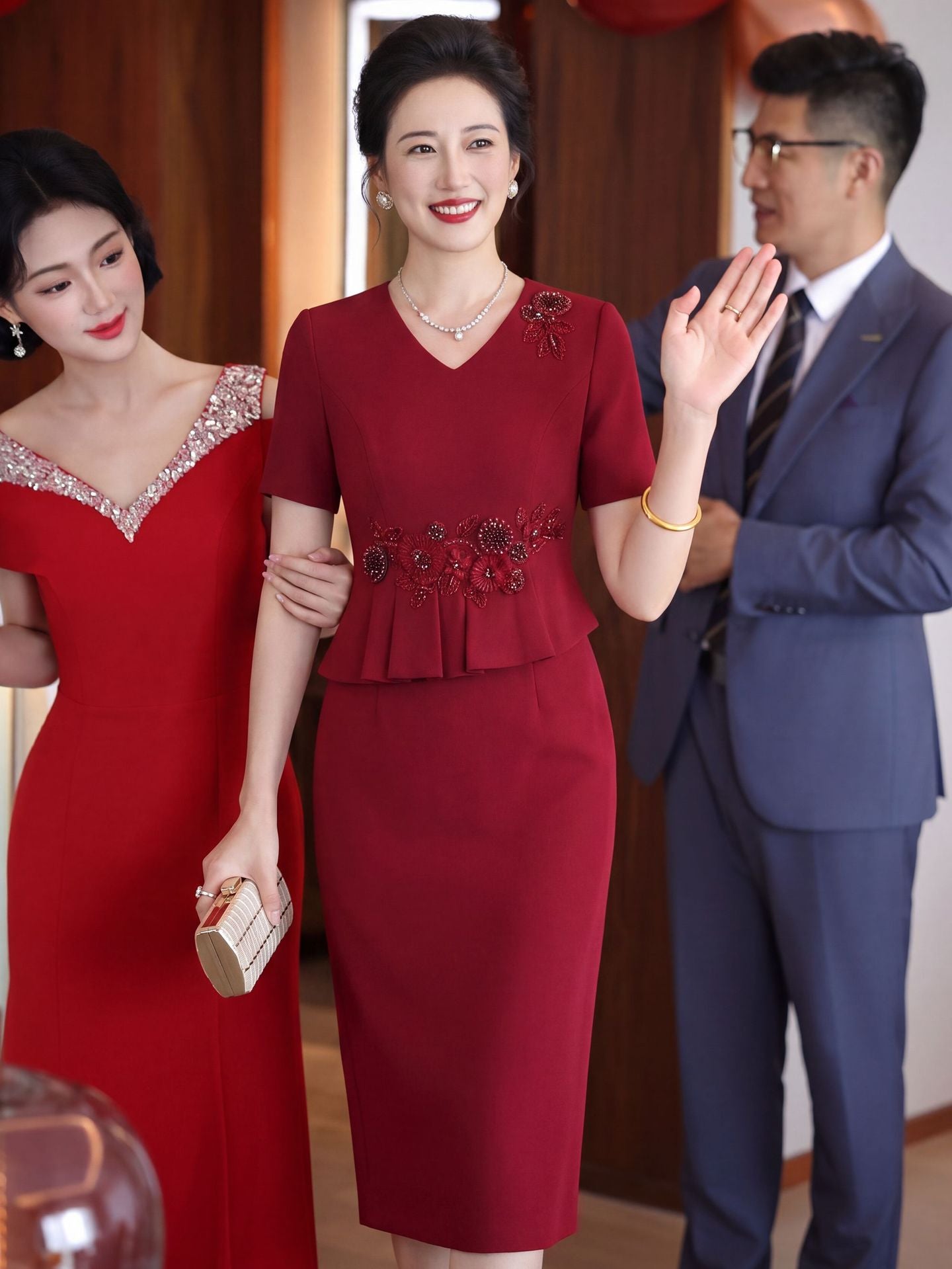 Plus Size Formal Dress