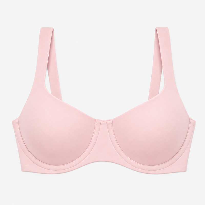 Blush Pink Bra
