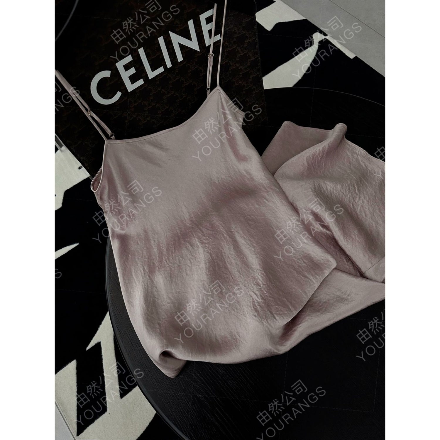 Satin Crepe Wedding Guest Dress