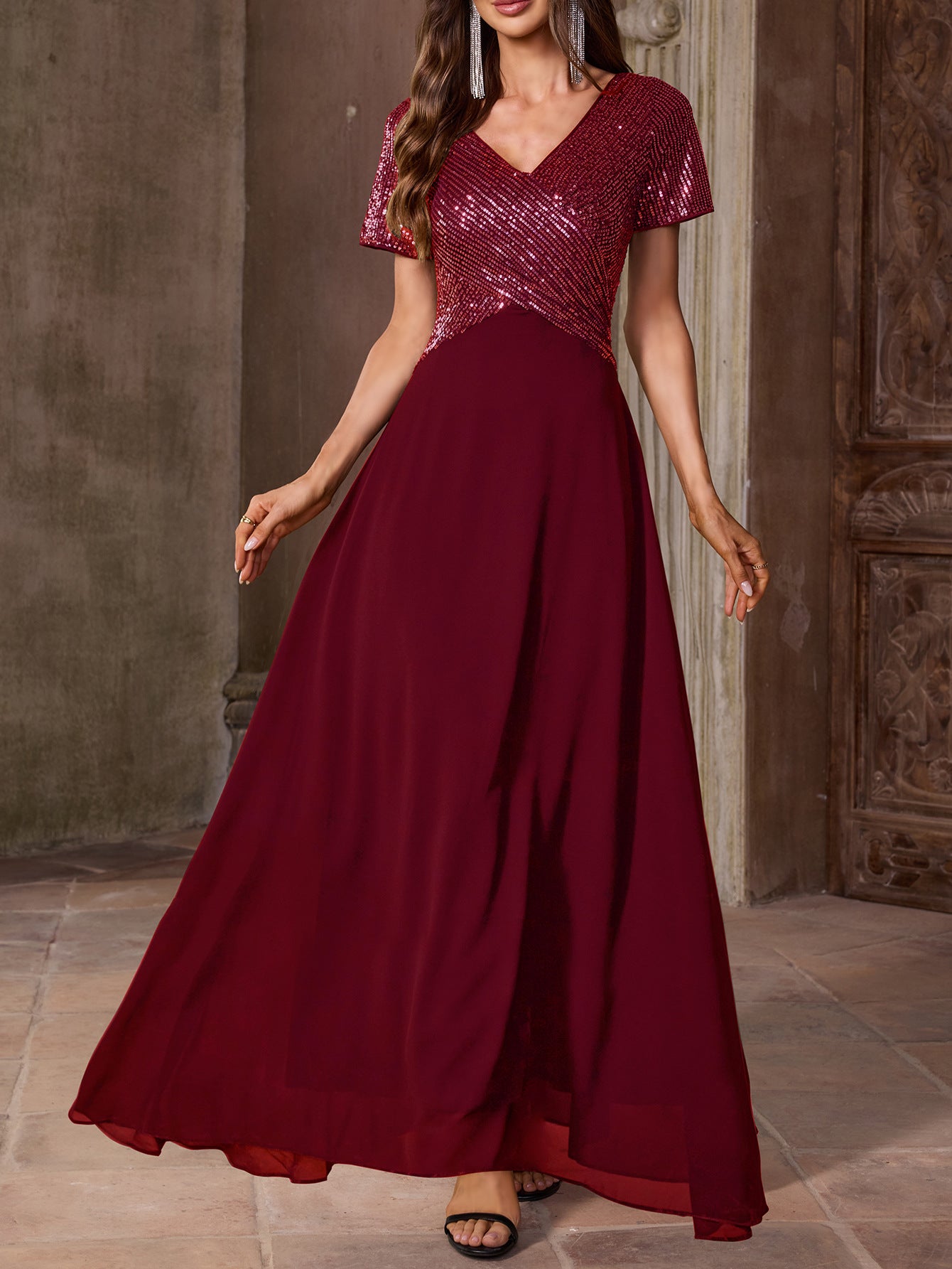 Burgundy