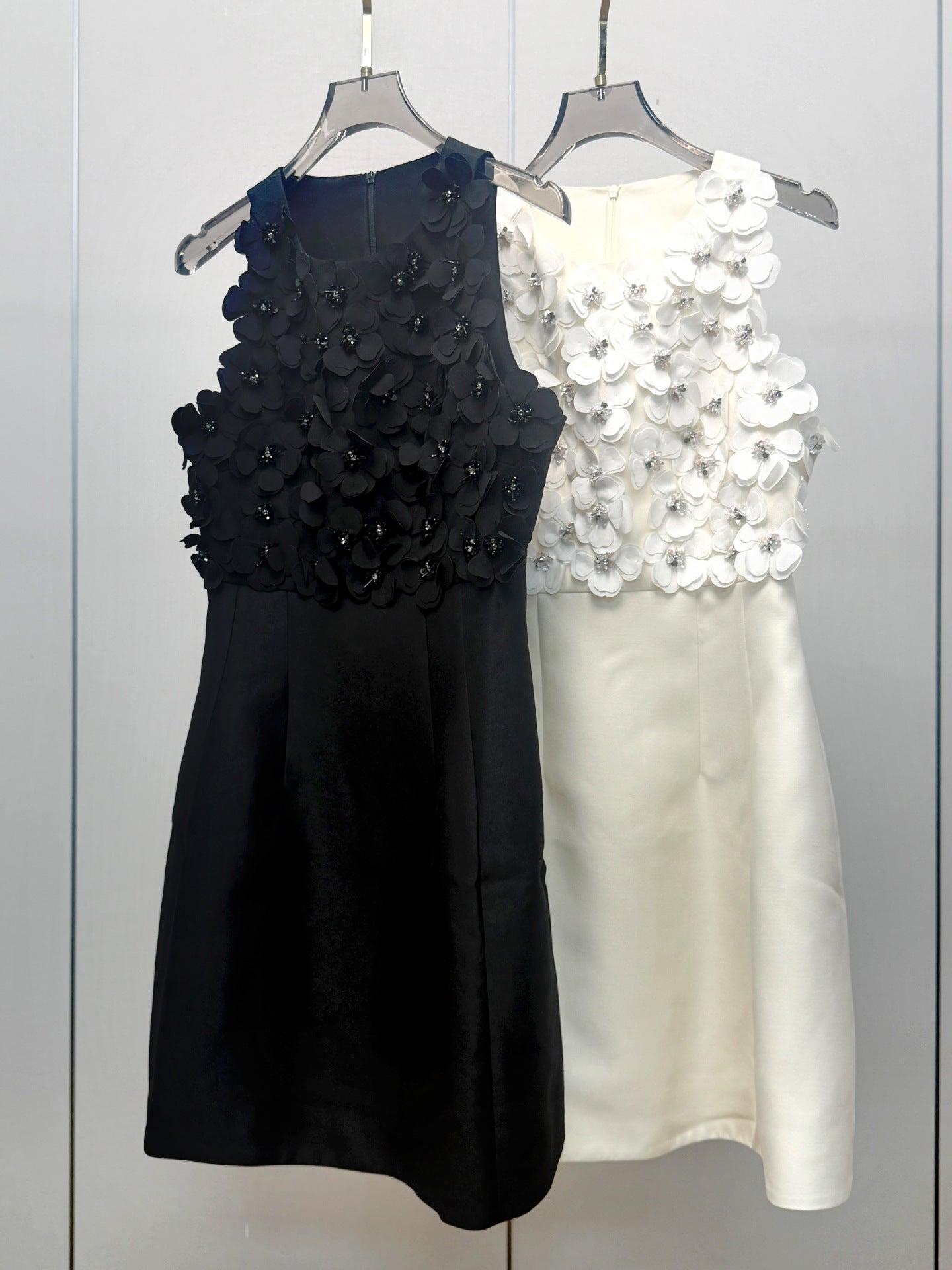 Satin Halter Graduation Dress