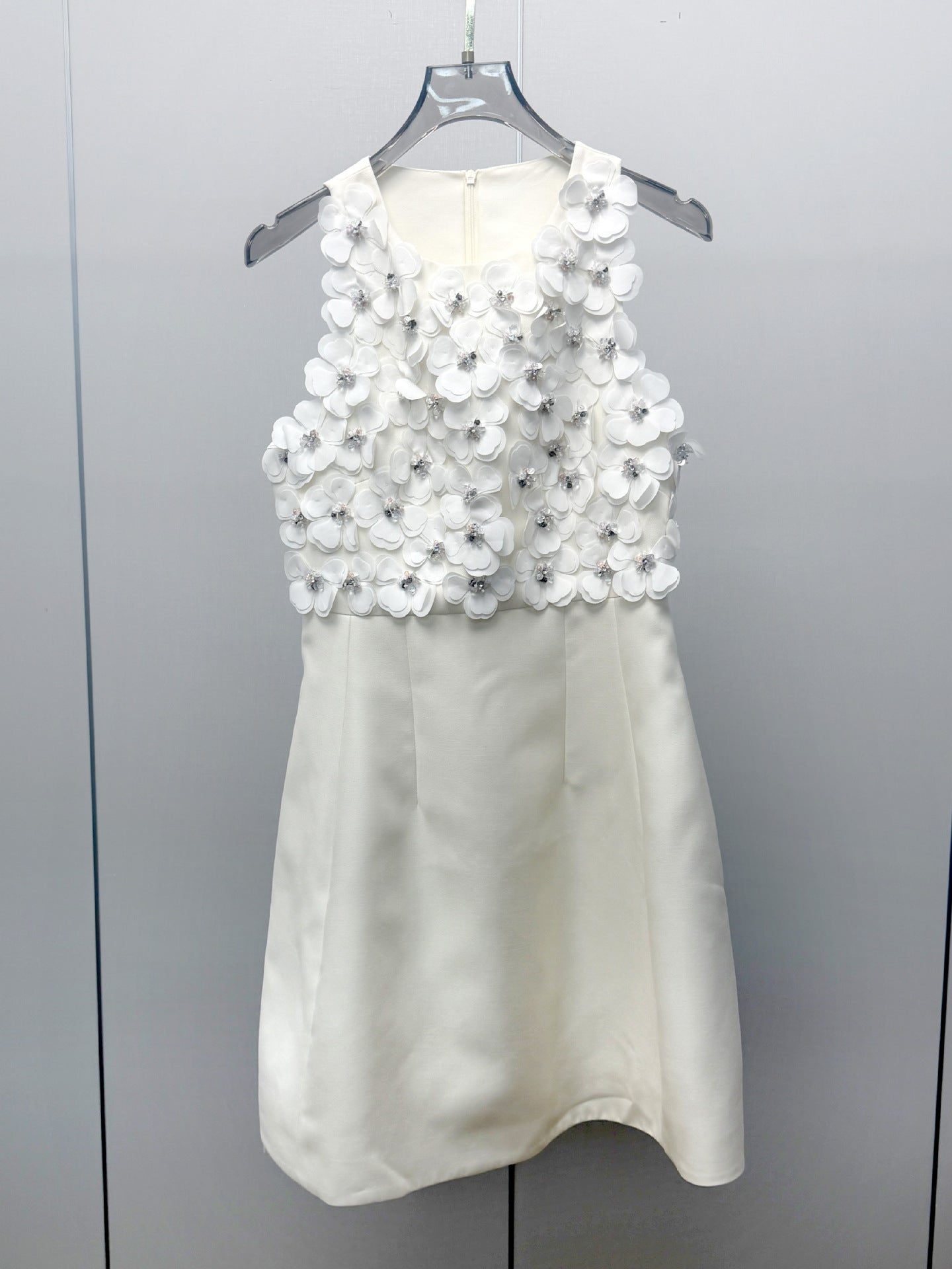 Satin Halter Graduation Dress